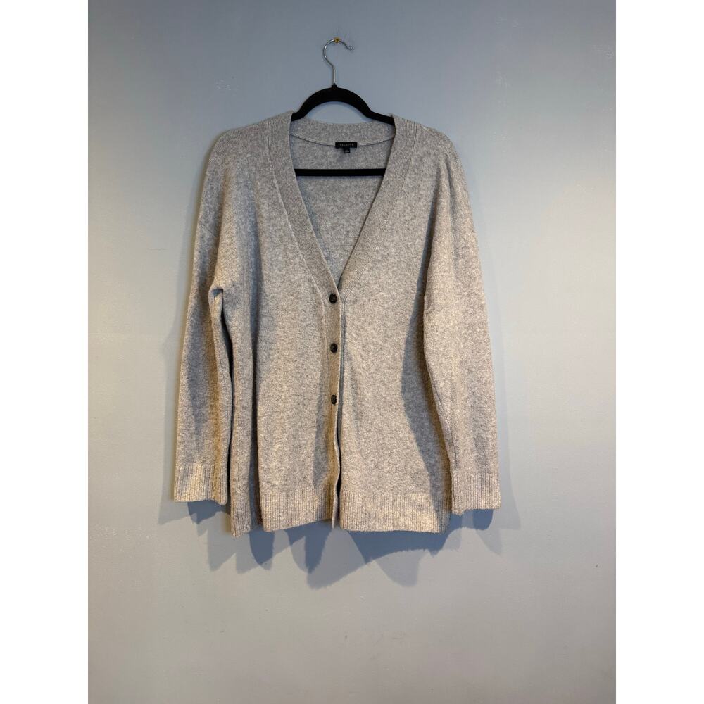 Talbots Button-Front Cardigan Sweater — XL